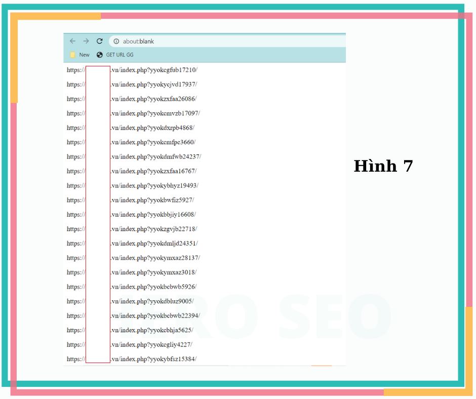 Mã độc website Xử lý website bị Google Panda